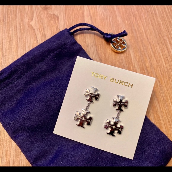 Tory Burch Kira Linear  Earring Christmas Gift - Picture 1 of 6